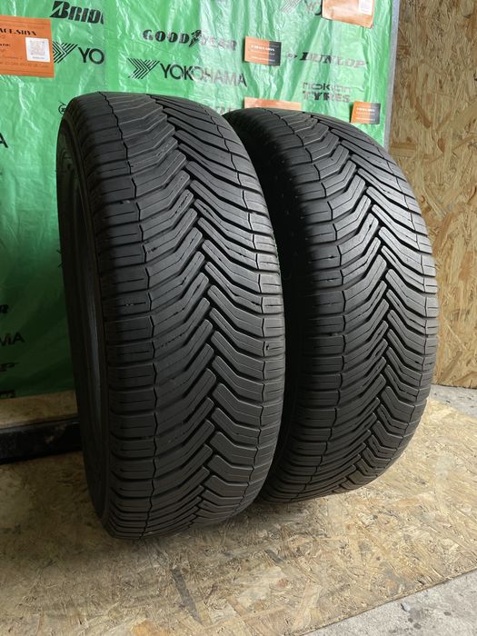 205/55 R16 Michelin Cross Climate+ M+S*(Літо всесезон зима пара Склад)