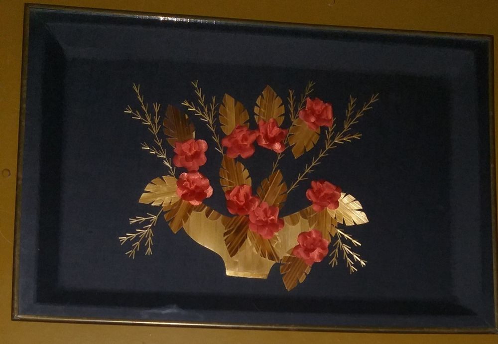 Панно под стеклом