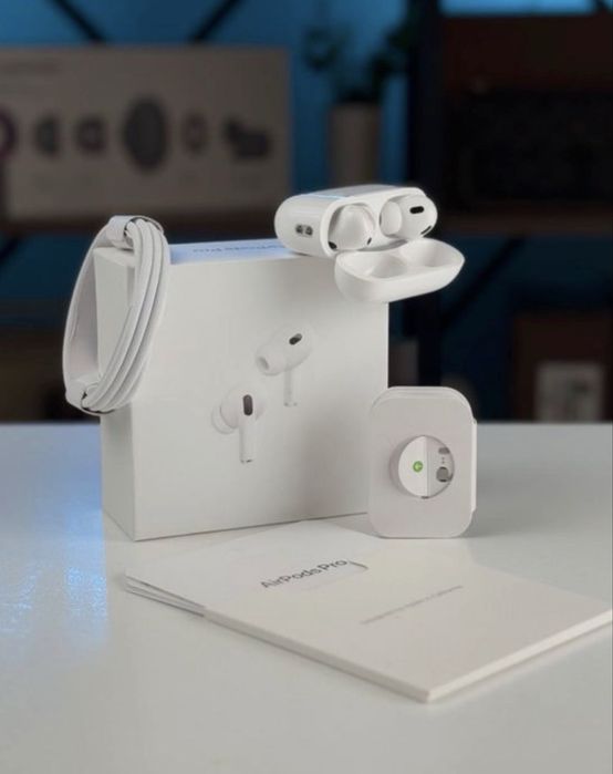 Air pods pro 2 НОВІ розпродаж якість LUX 1:1
