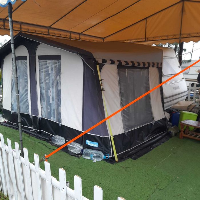 Avancado de campismo