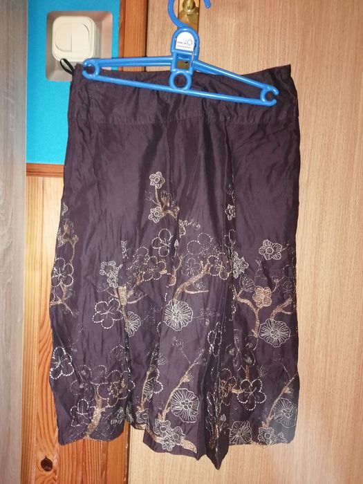 Spódnica brązowa