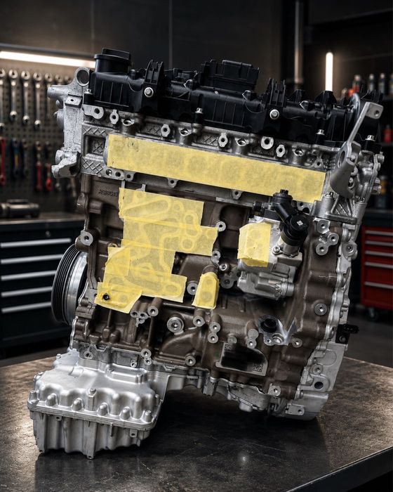 Двигун Mercedes OM654.920 • 2.0 CDI