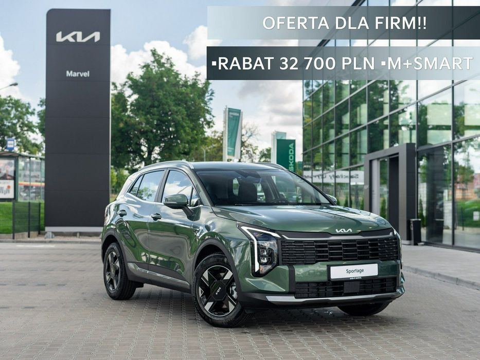 Kia Sportage Oferta dla firm!! Wyprzedaż rocznika 2025!! Różne kolory!! Sprawdź!!