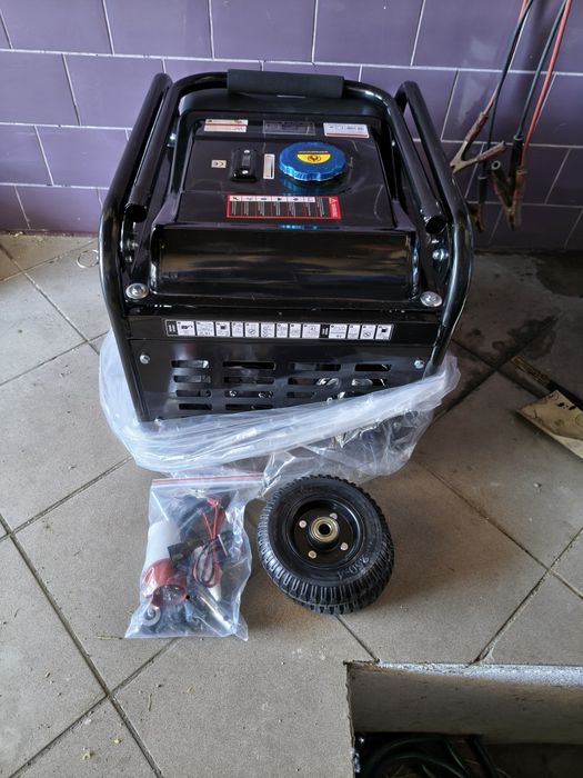Agregat prądotwórczy Mellbere MB8425RF