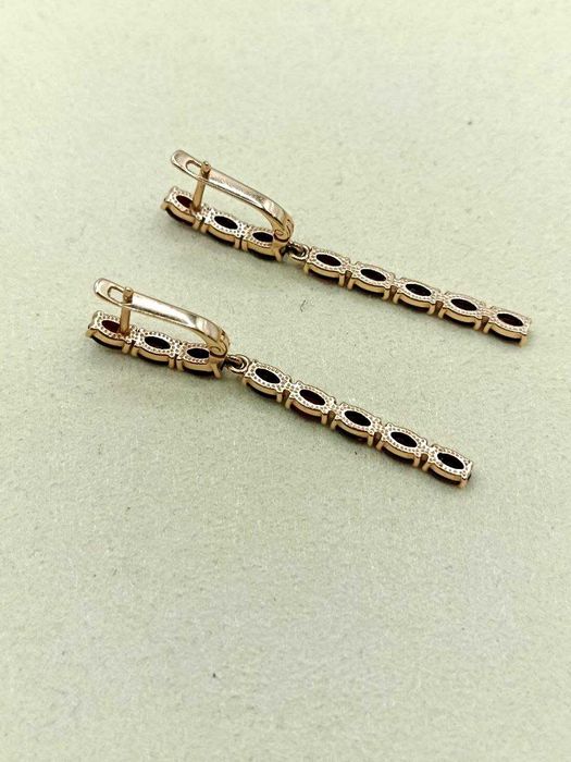 Złote Kolczyki 14K 4,85g.