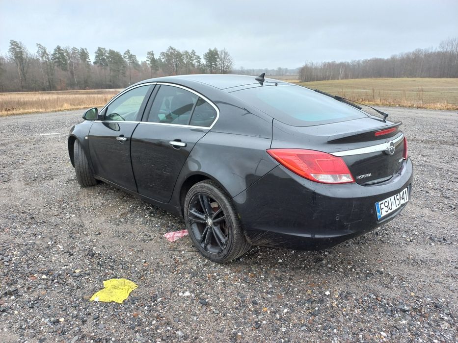 Opel insignia Cosmo ecoflex 2012r