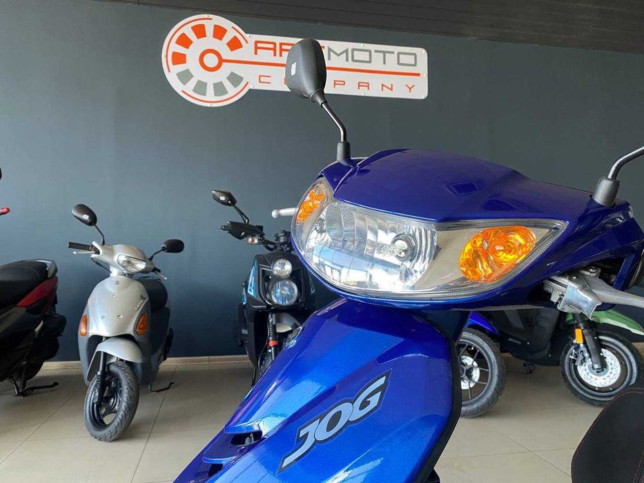 Купити скутер Yamaha JOG AY01 синя в Арт Мото Суми з документами