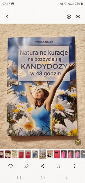 Naturalne kuracje na pozbycie się kandydozy w 48 godzin Angela Keles