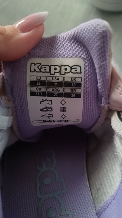 Buty Kappa Dziewczynka