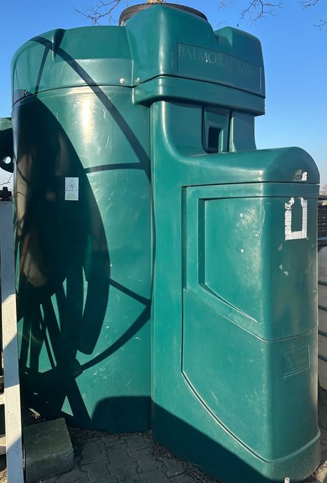 Zbiornik na ropę BALMORAL z pompką PIUSI