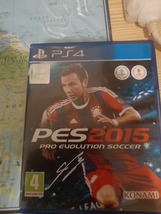 PES 2015 playstation 4