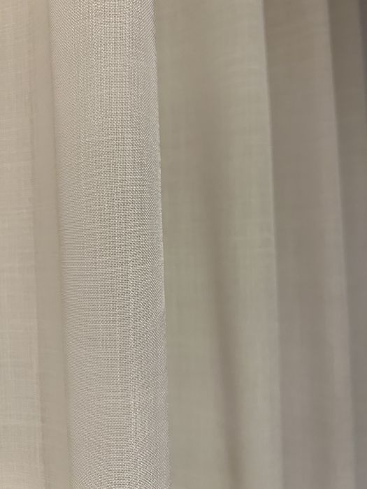 Cortinados / Cortinas com sistema de ondas 3,65 m