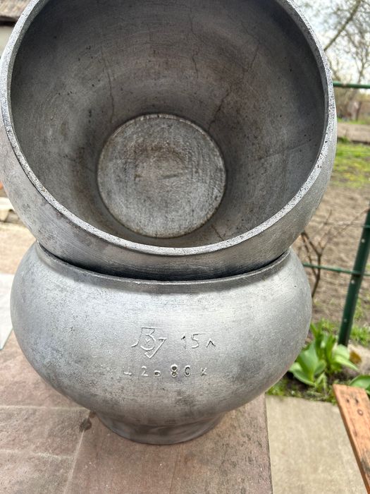 Казани ( баняки) на 15л
