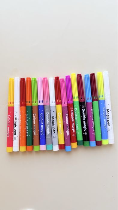 Магічні фломастери Hamleys Magic Pens (17 штук)