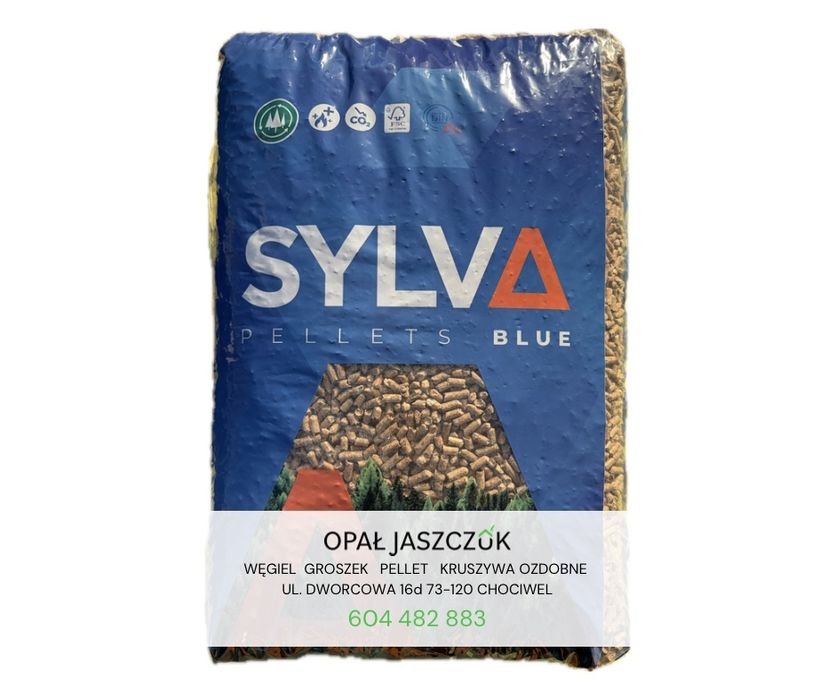 Pellet Sylva A1 - paleta 990kg