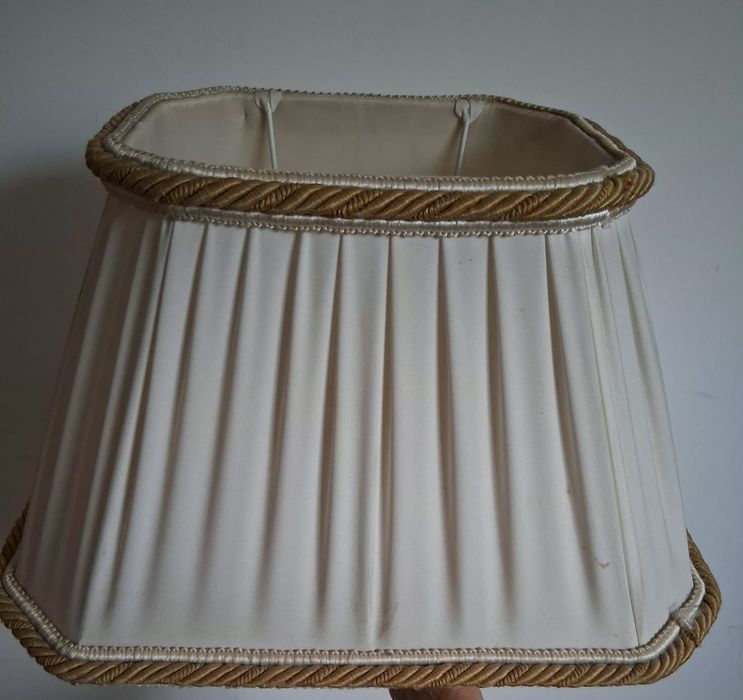 Abajour para Candeeiro de Mesa, 38 cm - VINTAGE