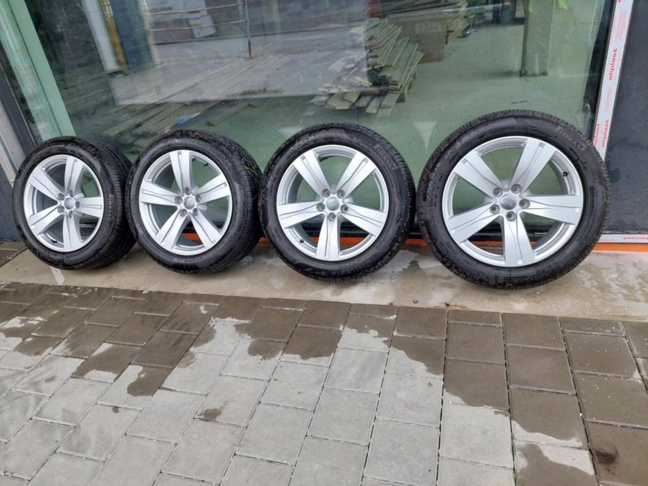 Колеса audi R18, 245/50, продаж тільки комплектом (диски + шини)