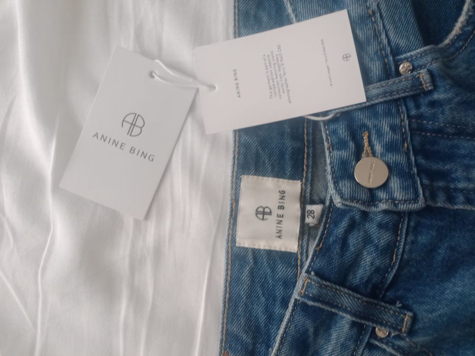 ANINE BING Jeans Senhora Size 28