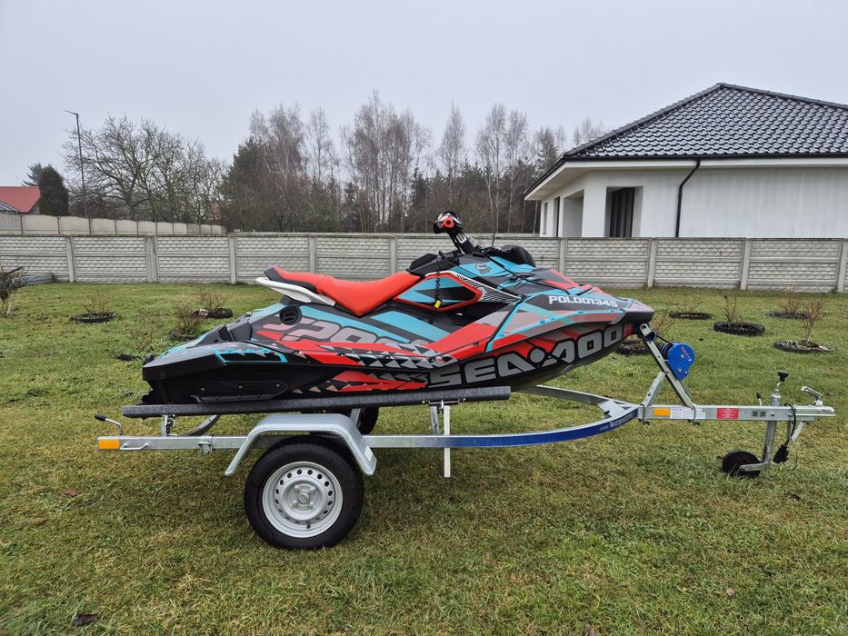 SEA-DOO SPARK Trix Ibr Vts Full