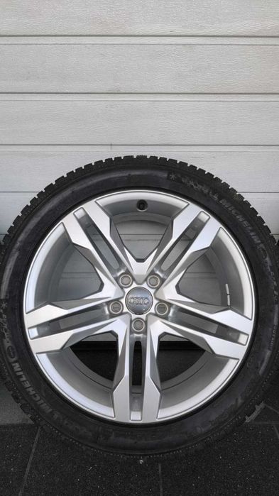 Koła Audi A4 B9 Allroad 18" 5x112 opony zima 245/45/18 Et29 (OL2172)