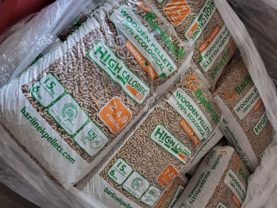 *Pellet Barlinek Polski*Cena do wyczerpania zapasów*