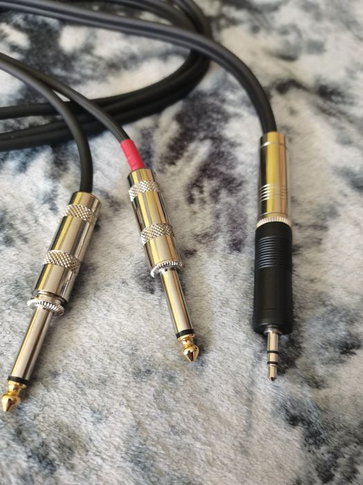 Kabel audio. 3m. Jak nowy