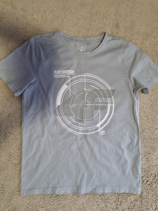 4 f T-shirt chłopięcy rozm. 158