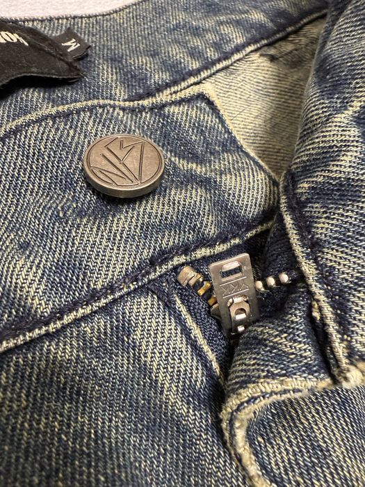 Джинсы Штаны NoFaith Studios Jeans Flared Blue M L acne rick owens