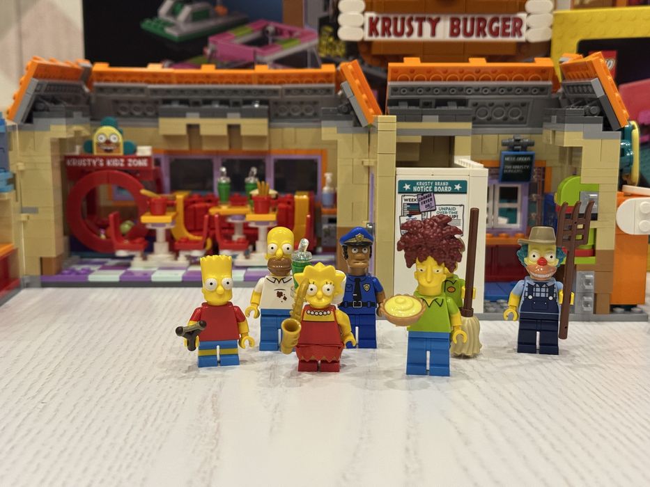 Lego The Simpsons Krusty Burger 10352 Лего Сімпсони