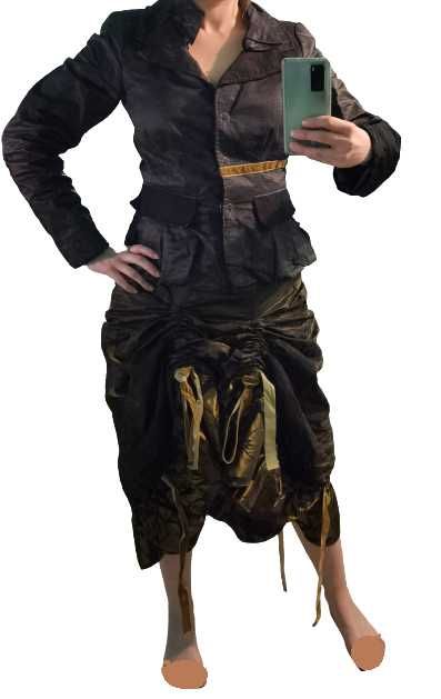 Cosplay Steam Punk kostium 38 steampunk retro S vintage