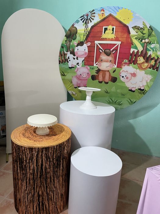 Aluguer Pegue e Monte, kit infantil