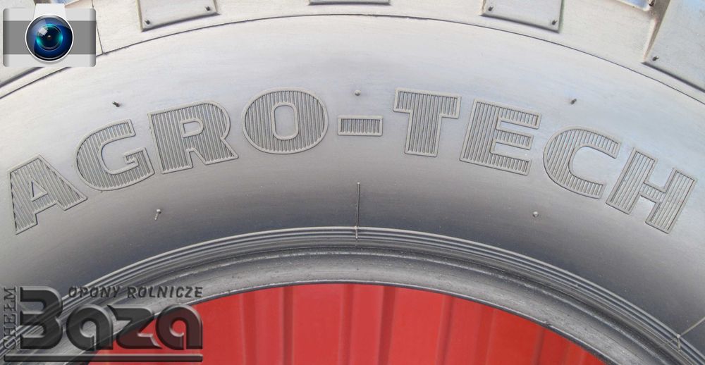 BAZA Opona 6.50/7.50 - 16 TECH Agro TUR- 5 Szeroka Mocna Gruba + TK !