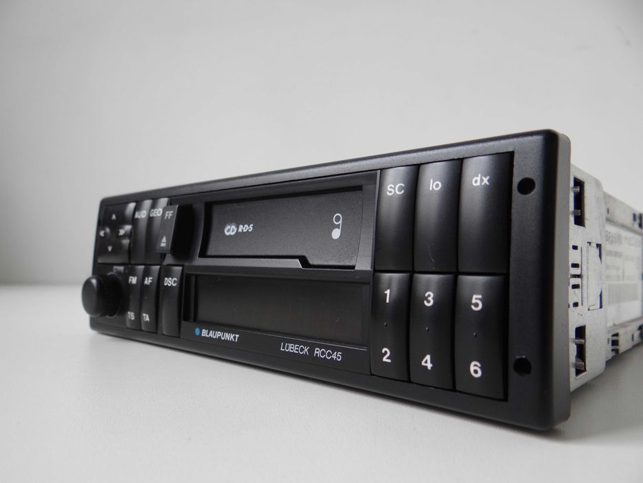 Radio samochodowe Blaupunkt Lubeck RCC45*klasyk*audi*bmw*mercedes*nr27 ...