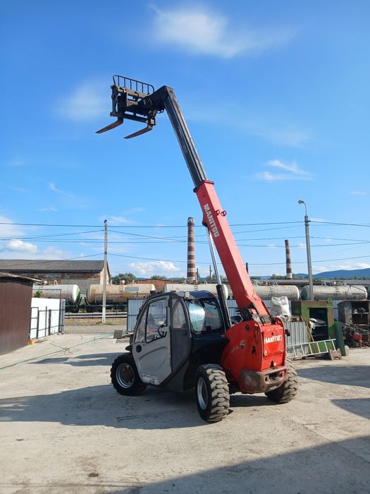 Погрузчик навантажувач manitou mt625