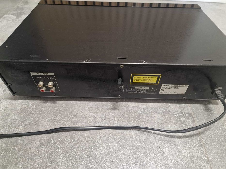 Odtwarzacz SONY CDP - 597