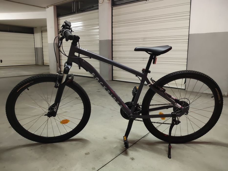 Bicicleta BTT ROCKRIDER Decathlon como nova