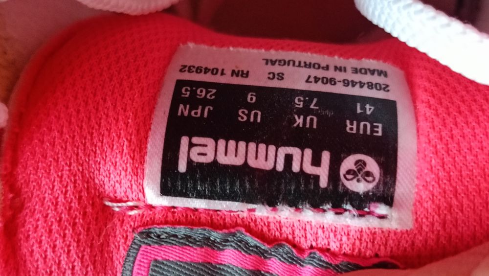 Hummel Power Play Vegan Archive nr 41 wkl.26 cm 
Model 208446-9047
