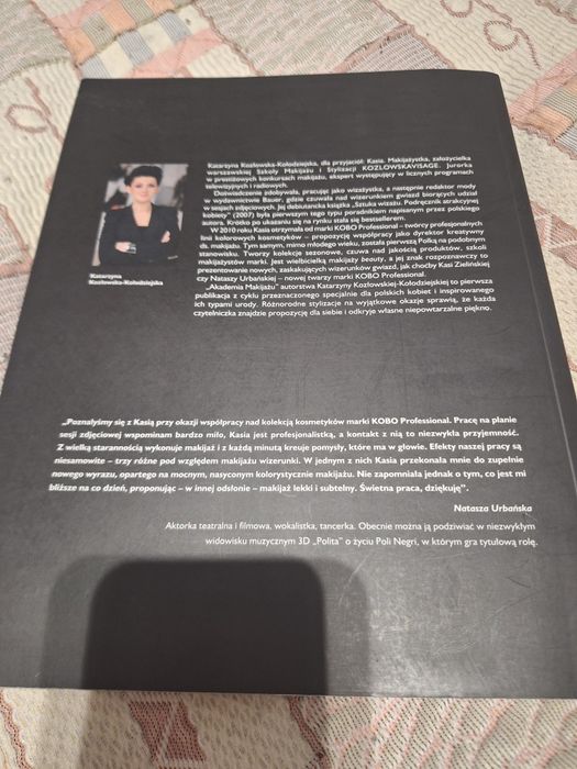 Ksiazka akademia makijazu