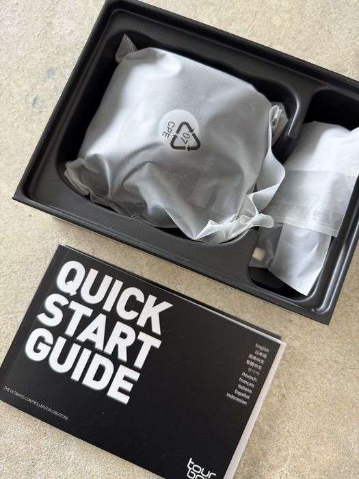 Tour Box Neo Controlador Edição Fotografia e Vídeo