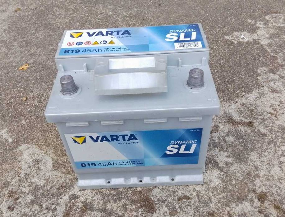 Bateria Varta B19 45Ah 400A (Com Fatura e Garantia) – Nova!