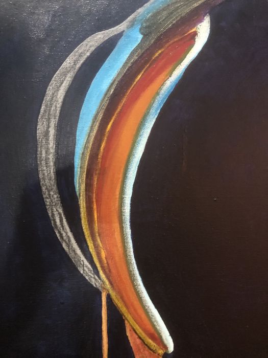 Oleo sobre tela assinado