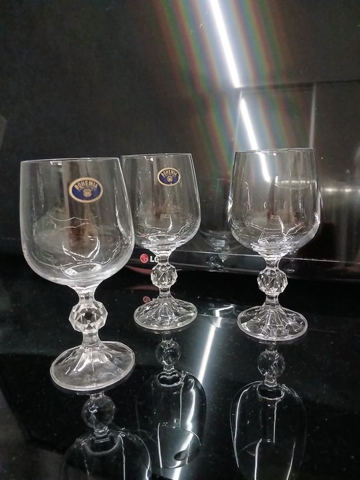 Продам бокалы Богемия