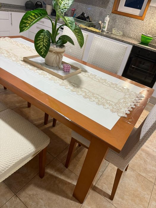 Mesa madeira cerejeira