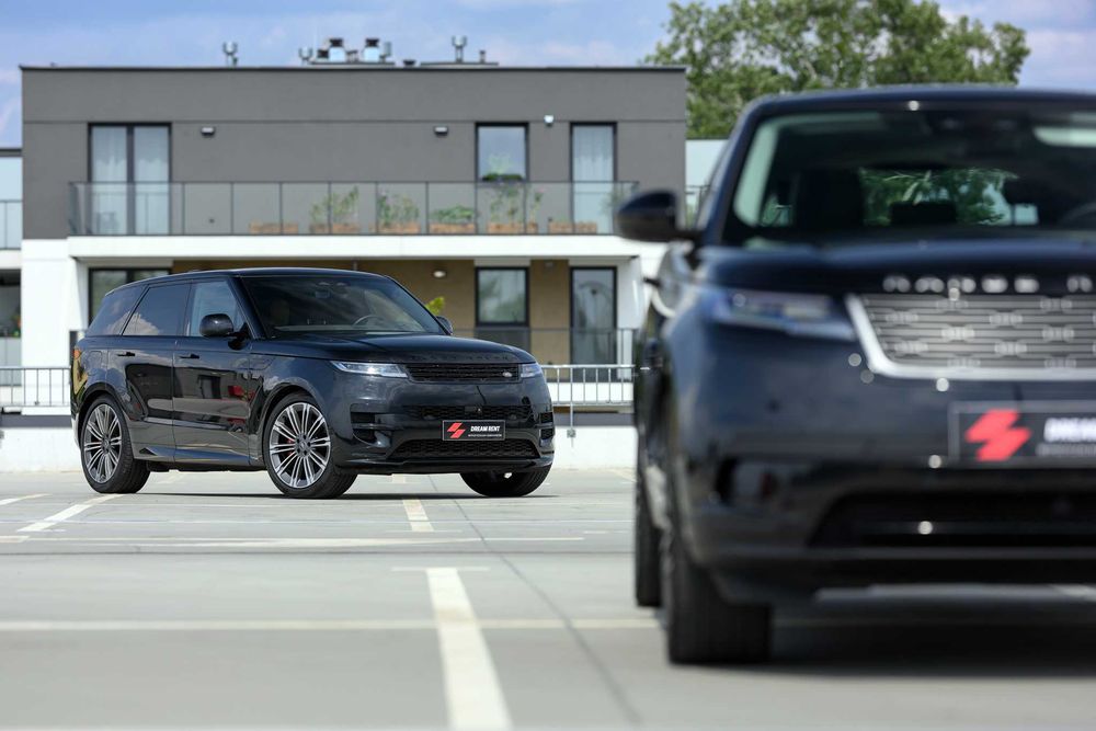 Wynajem/wypożyczalnia fabrycznie nowy RANGE ROVER SPORT Ślub/Lotnisko