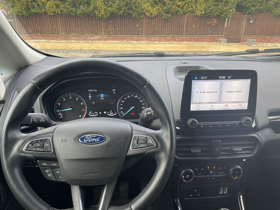 Ford Ecosport linia Activia