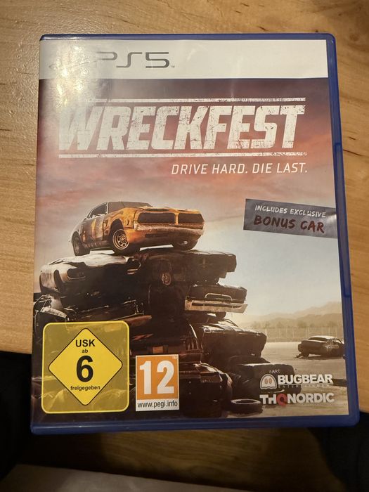 Wreckfest ps5 PL
