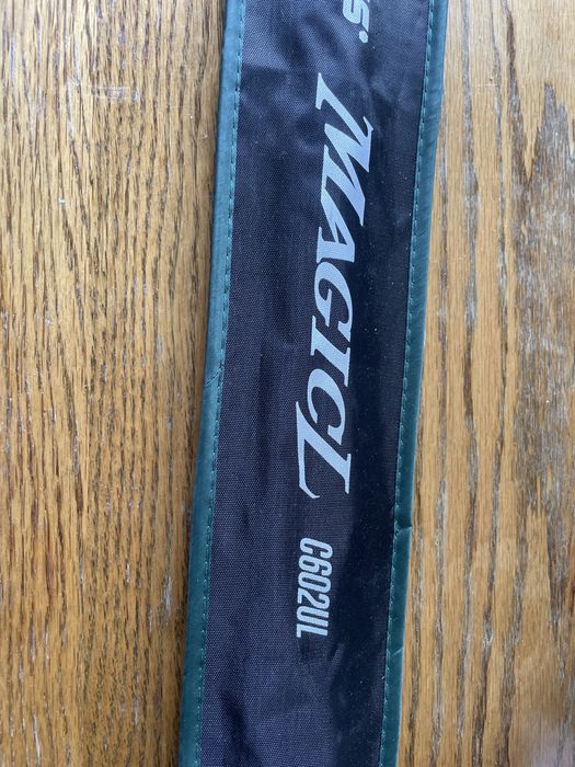 Wedka castingowa magicL 2-10g