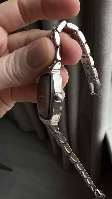 Часы CARAVELLE by Bulova годинник з діамантами унісекс