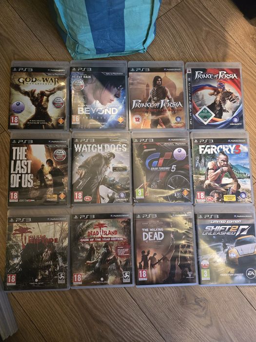 Gry PlayStation 3 (PS3)