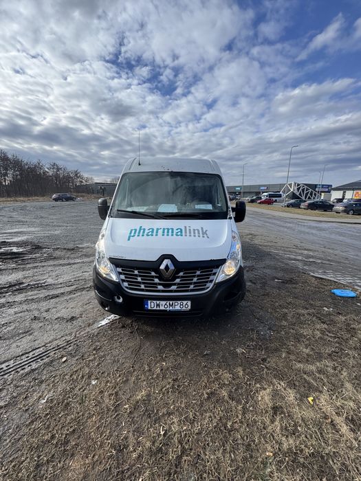 Renaukt master 2017r izoterma, webasto i agregat